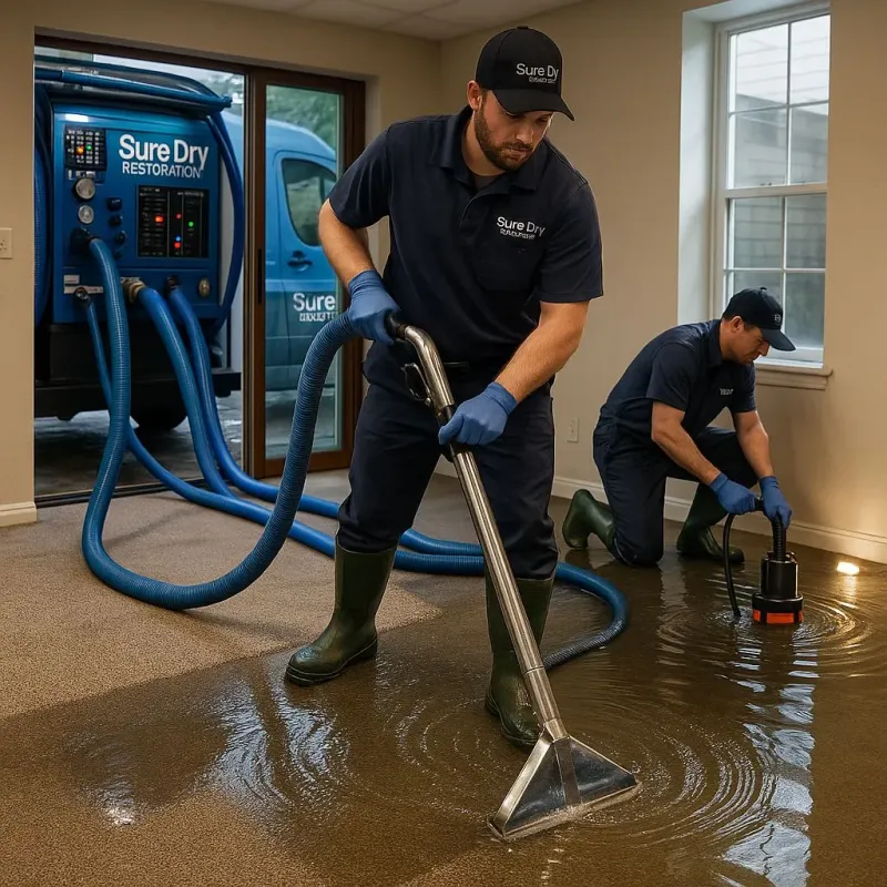 Water Extraction and Removal process in Sugar Grove, IL